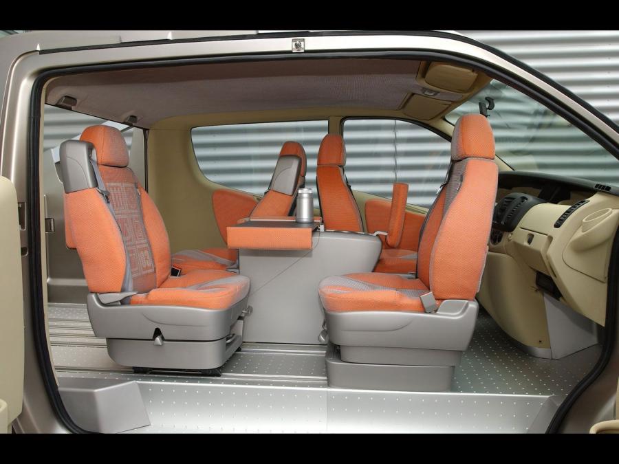  Renault Trafic Deck Up Concept 2004 года  (фото 8 из 56)